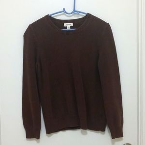 St. John's Bay brown sweater